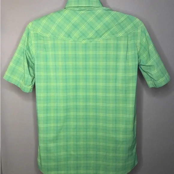 Stio Men’s Eddy Pearlized Snap Button Down Shirt - Picture 2 of 6